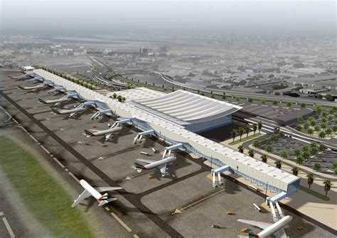 middle east airports|Dubai International Airport .
